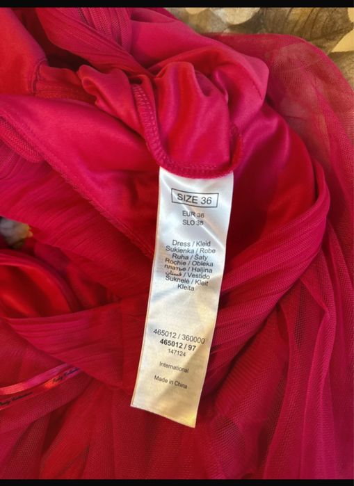 Vand rochita orsay s  fucsia