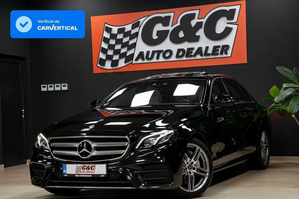 Mercedes-Benz E ‼️Posibilitate RATE //GARANTIE 12 LUNI/AMG/Multibeam/Distronic Plus