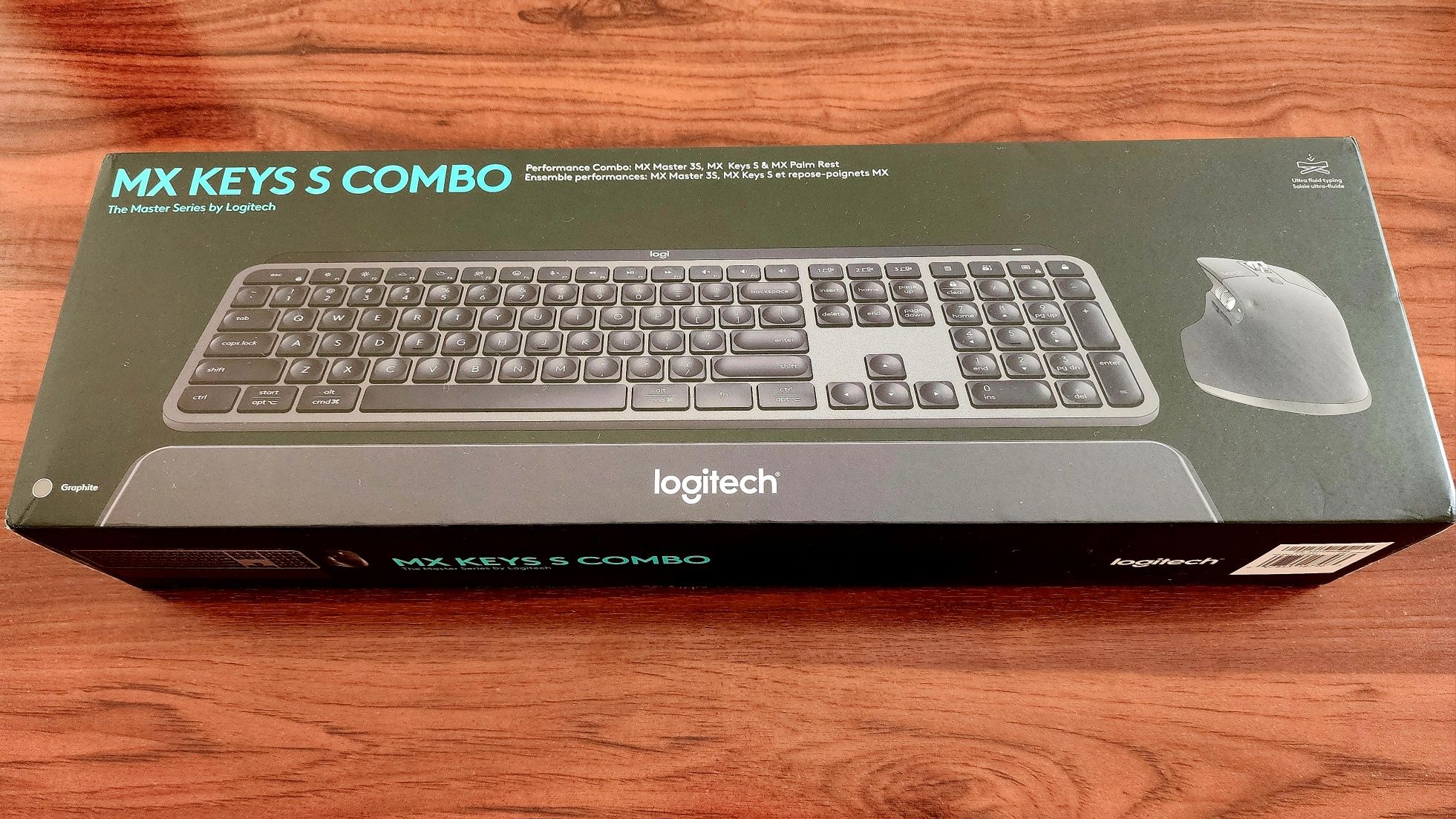 Logitech MX Keys S Combo (USA)