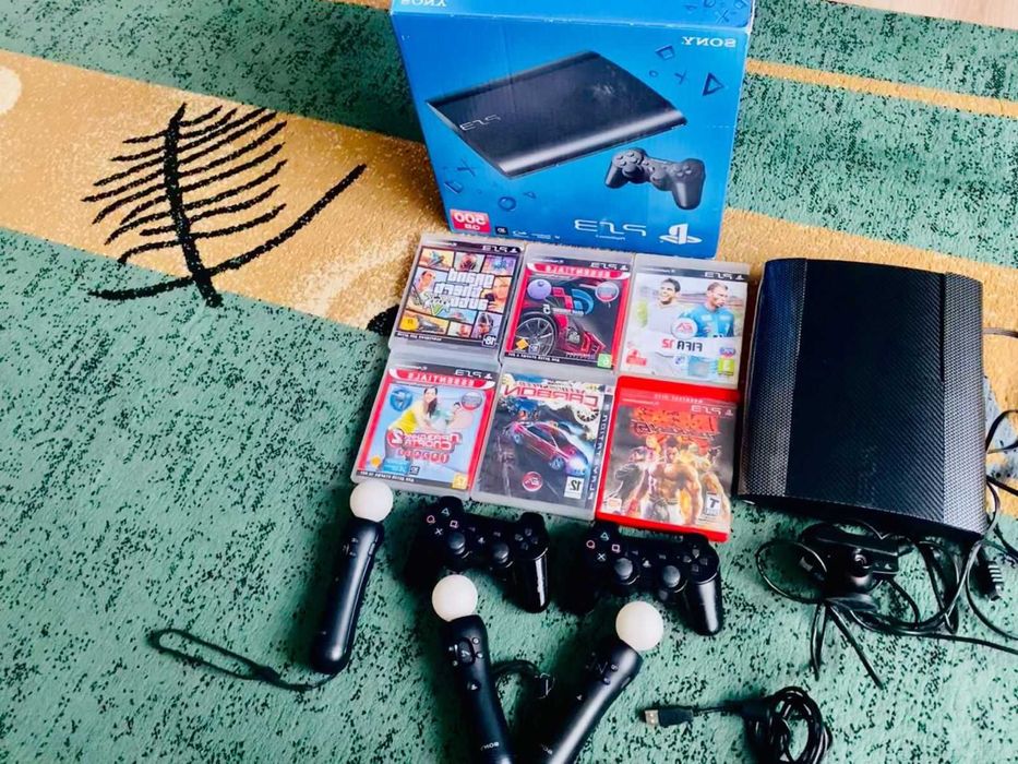 PlayStation3 Super Slim 500Gb.
