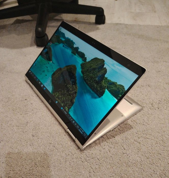 Laptop HP Elitebook x360 1030 G3 2 in 1 Intel i7-8650u 16 gb ram DDR4