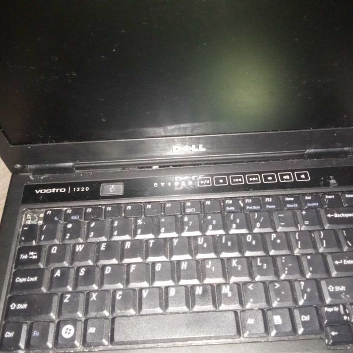 Old model Dell laptop
