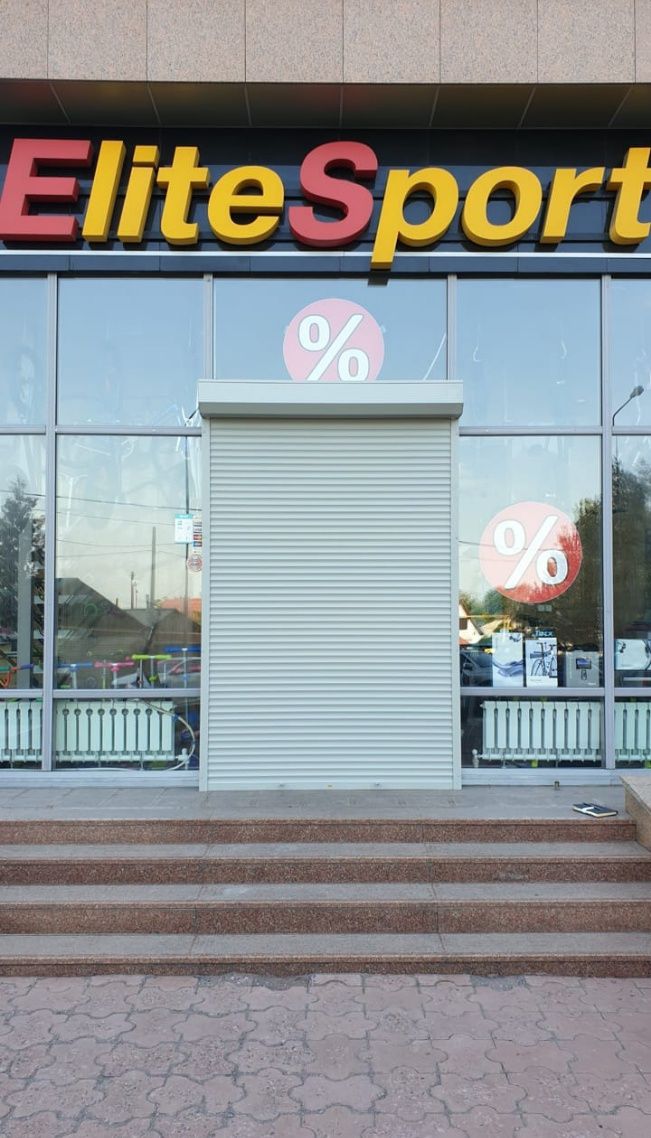 Рольставни ворота
