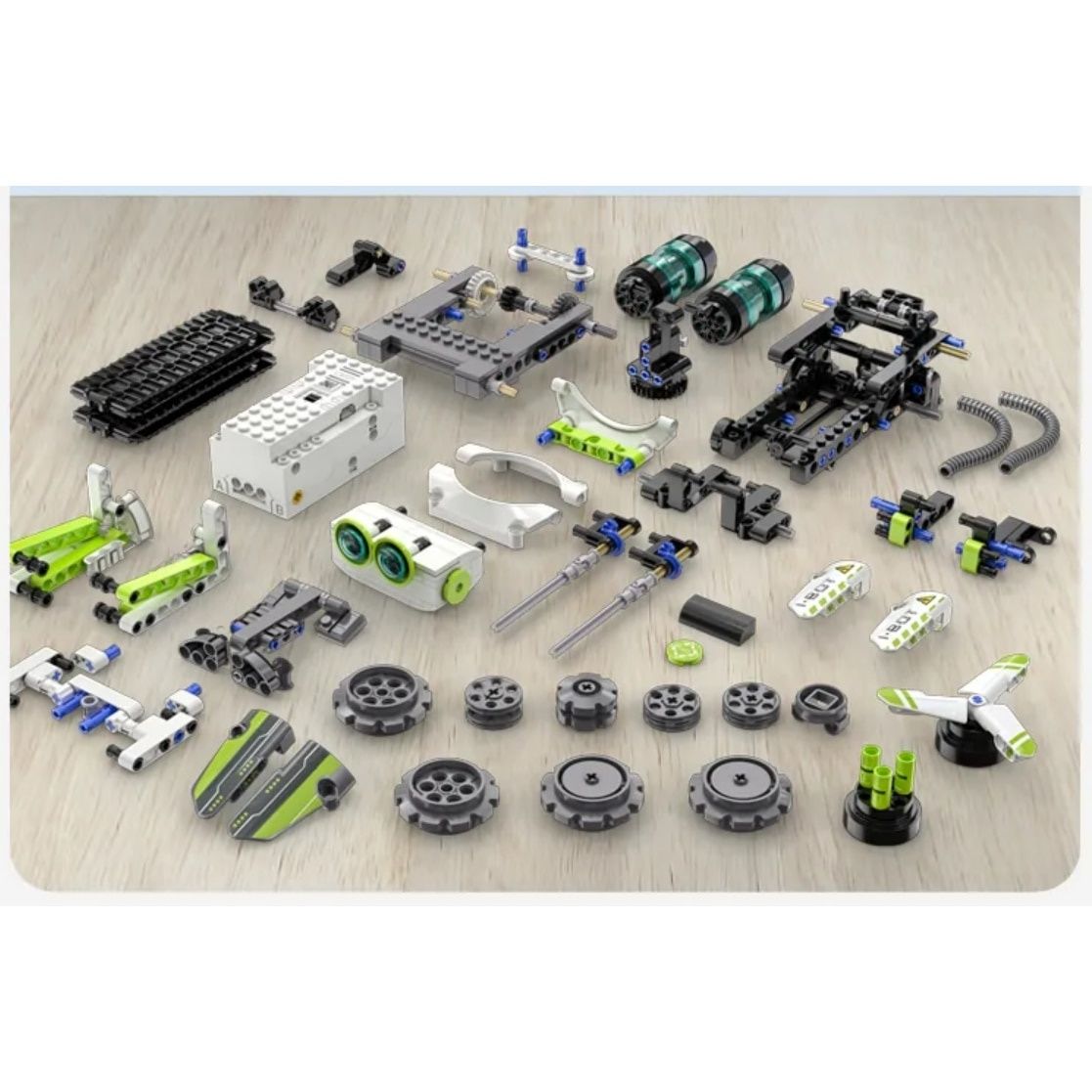 Jucarie Copii Robot Lego CaDFi TY126634 - NOU sigilat Cadou Craciun