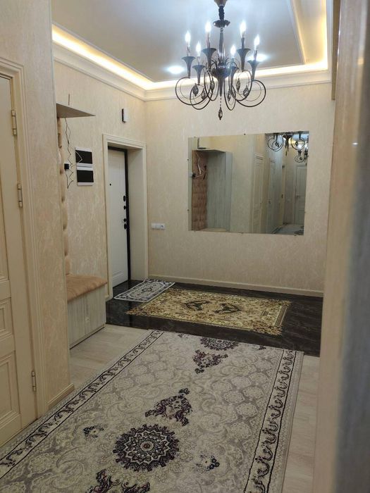 Юнусобод Шахристанская новостройка 3 ком 109 м2 рядом метро