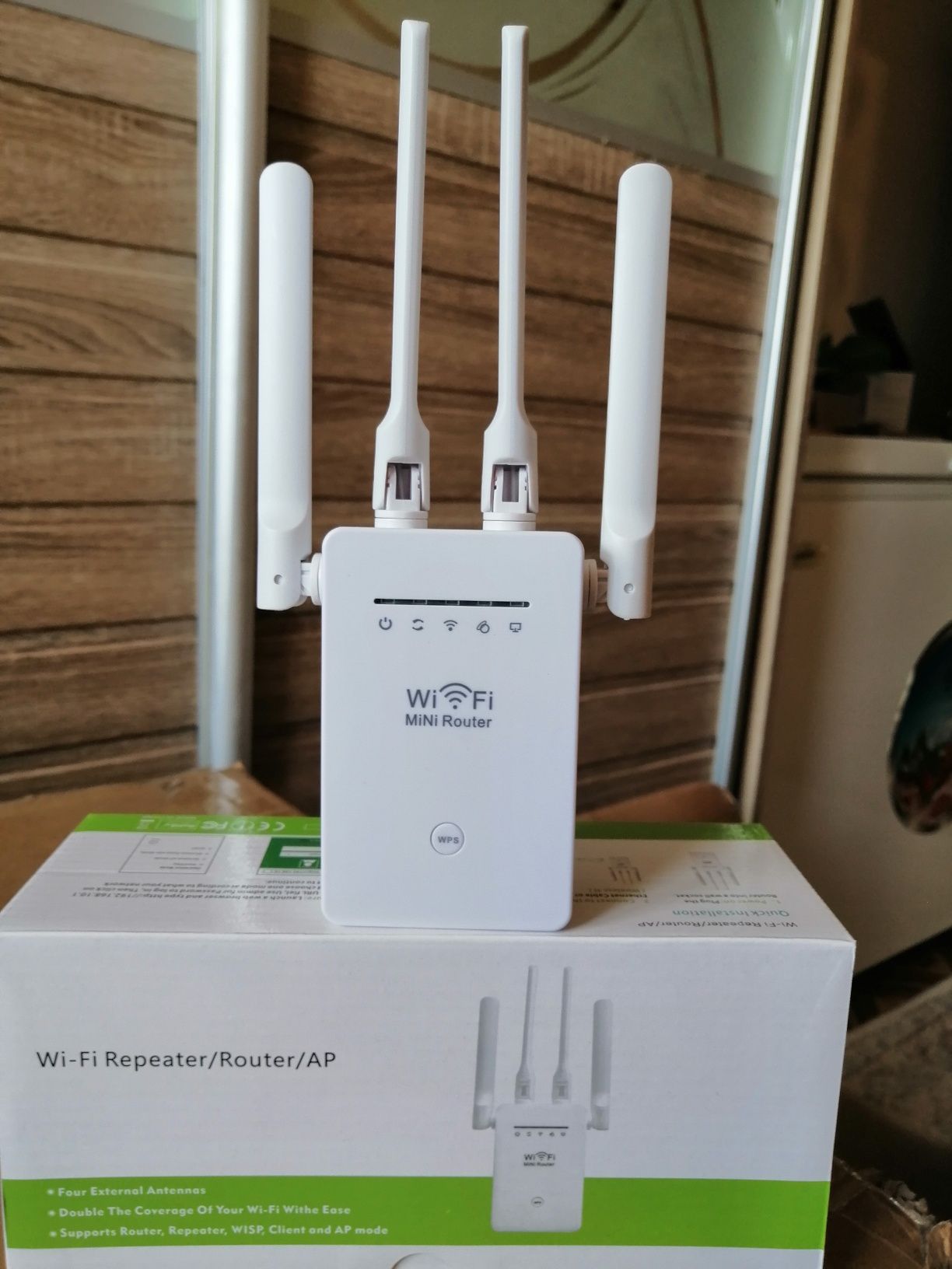 Wi-Fi Repeater /Router/AP