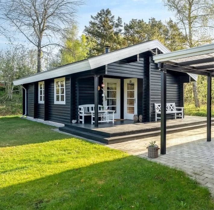 Cabane tip casa sau Aframe la cheie