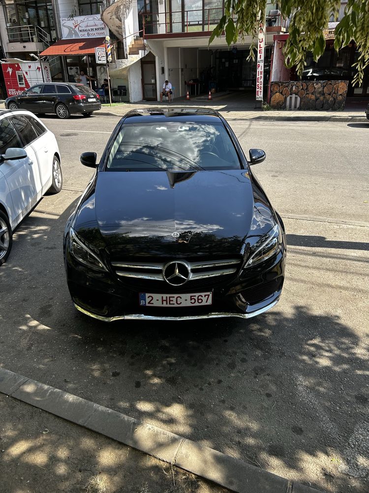 Vand mercede c160