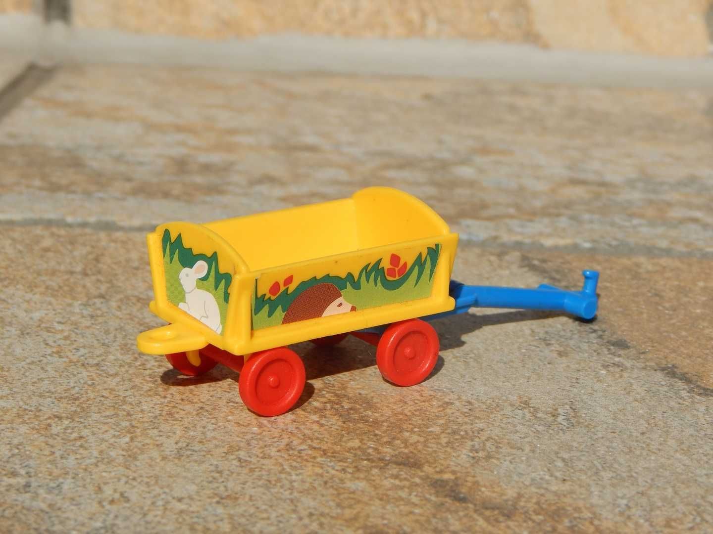 Macheta jucarie caruta plastic Playmobil Geobra 1982