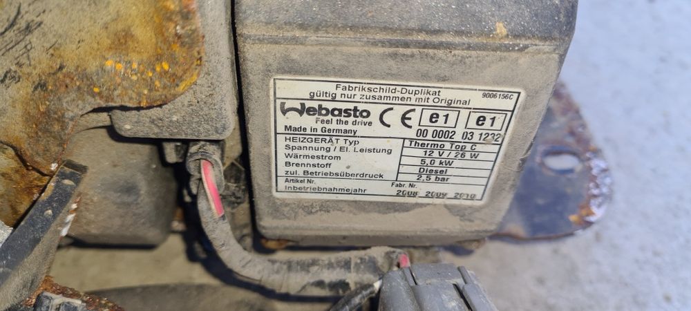 Webasto,pompă abs,ansamblu stergator,intercooler Mazda 6 GH ,2007-2012