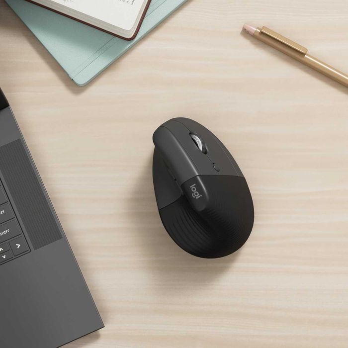 Безжична Мишка Logitech Lift Vertical