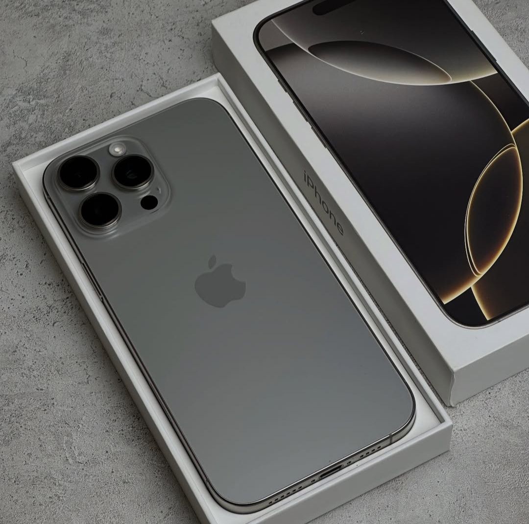Iphone 16 pro max