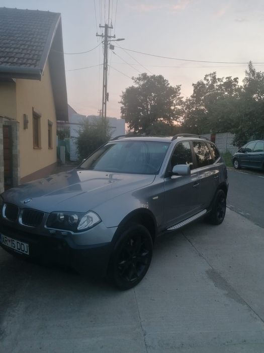 Vand bmw X3, xDrive, carlig de remorcare
