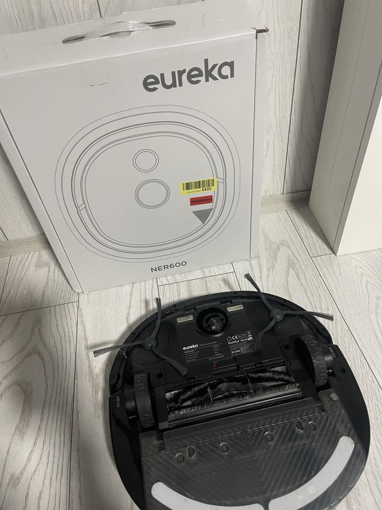 Aspirator Robot Eureka NER600 2-in-1 cu Mappare LiDAR