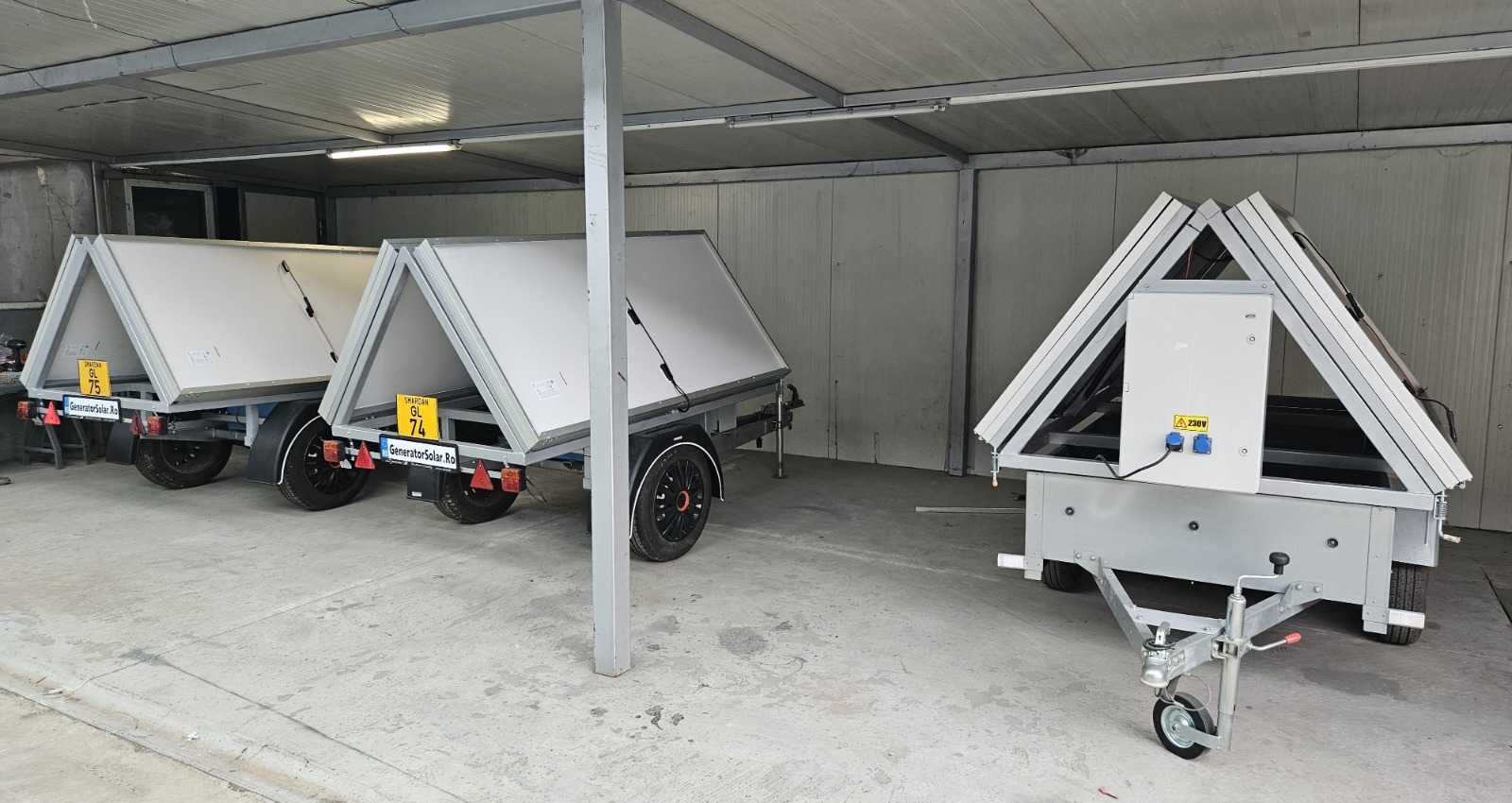 Generator Solar Fotovoltaic Mobil - Instalare Tanarul Fermier- 5KW ECO