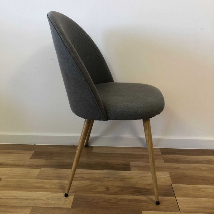 Set Scaun KOKKEDAL JYSK gri/stejar (4 bucati)