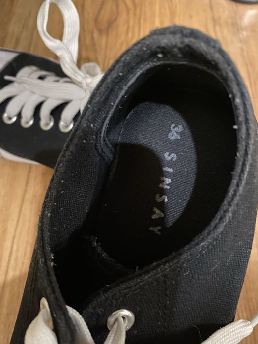 Лот от маратонки Adidas за момиче и кецове-размер 36