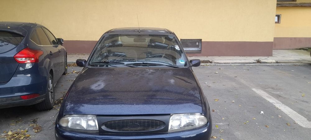 Ford fiesta mk4 1996