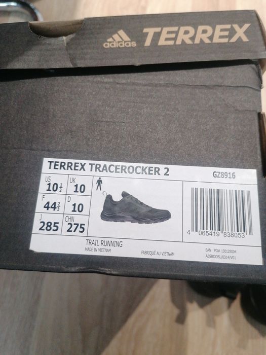 Adidas terrex tracerocker 44/2/33