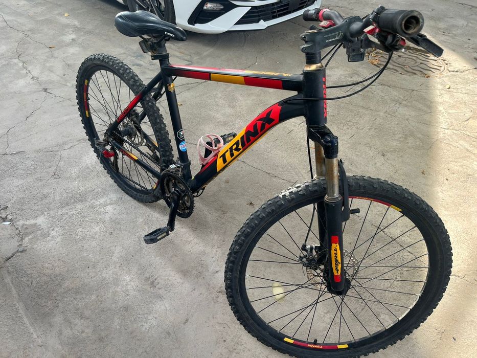 Велосипед в отличном состоянии