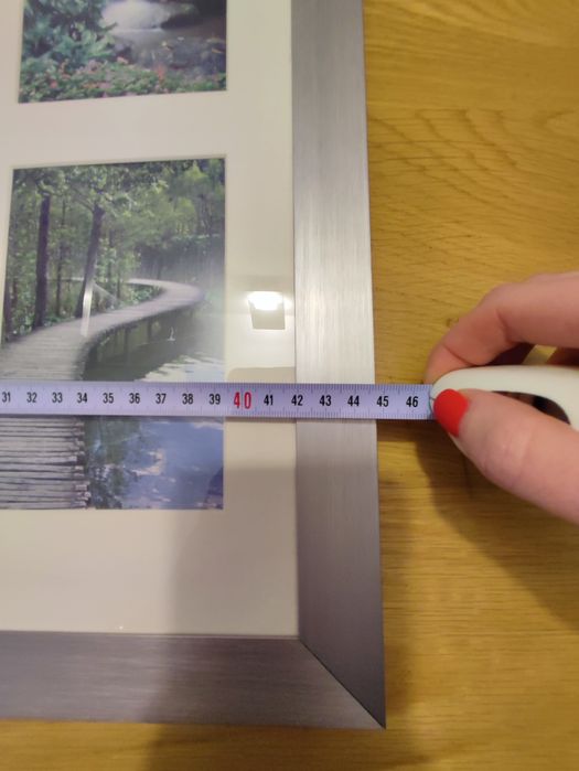 Rama foto 45x45 cm aluminiu