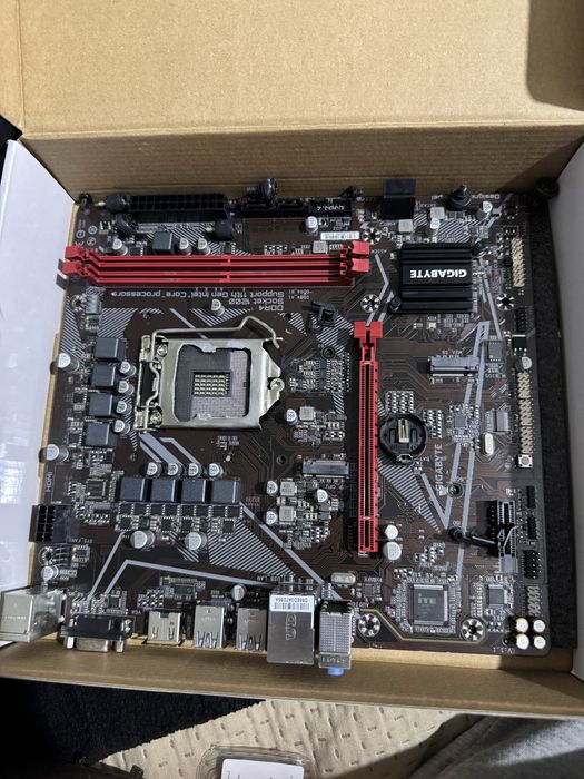 Материнка Gigabyte H510M H V2