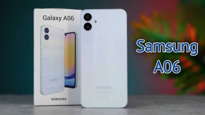 Samsung A06 Dual 64/128Gb (Yangi + Skidka+Dostavka) 2025-new!