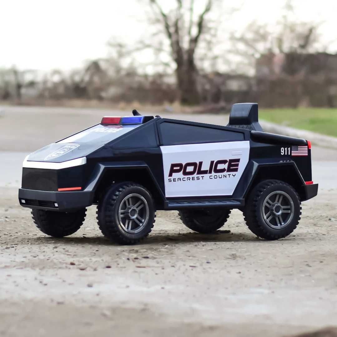 Детска Акумулаторна Кола POLICE BJ2102, 90W, 12V/7Ah, R/C 2.4