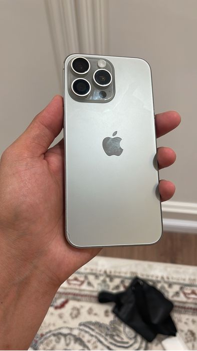 iPhone 15 промакс 256 100% акб
