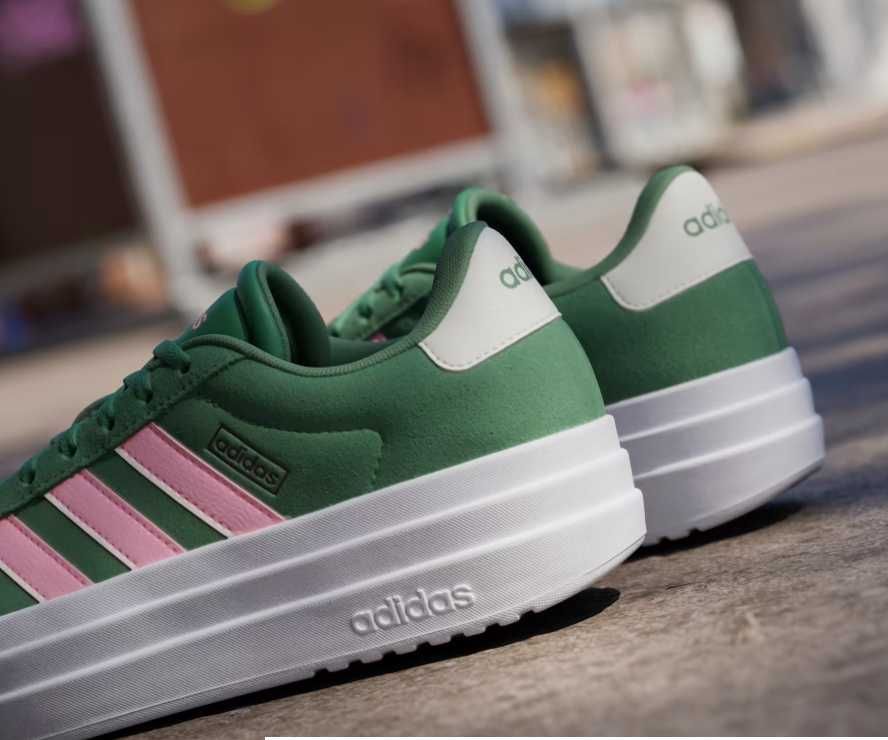 Оригинални маратонки * ADIDAS VL COURT BOLD * EU36 2/3 -42