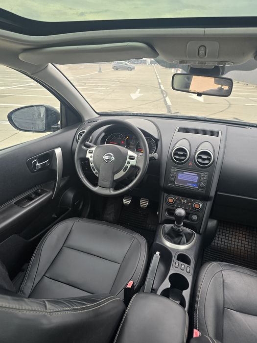 Nissan Qashqai tekna edition/N-tec/facelift 2.0 diesel livrare gratuit