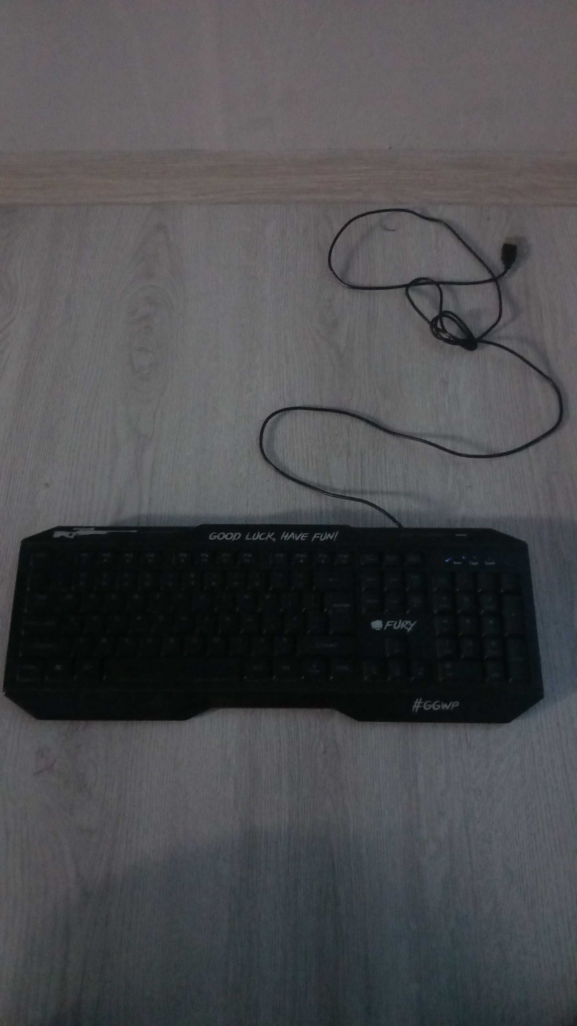 Tastatura Gaming FURY