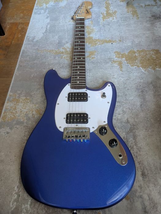 Chitara Electrica Fender Squier Bullet Mustang HH