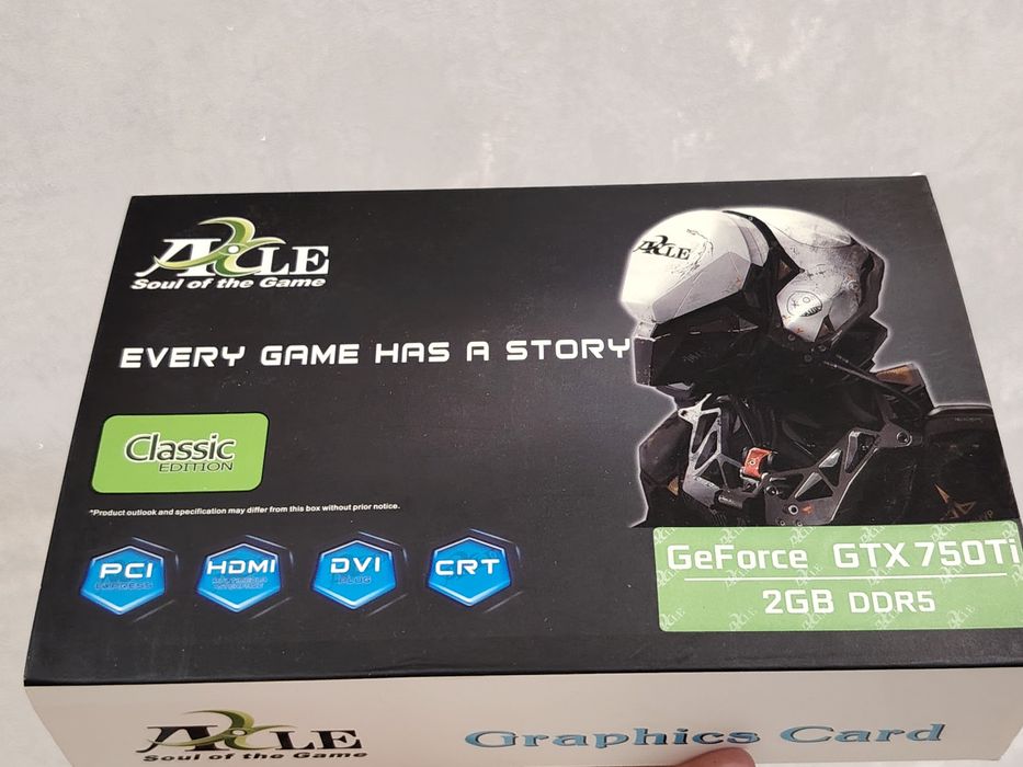 Vidio karta : GeForce 750 Ti