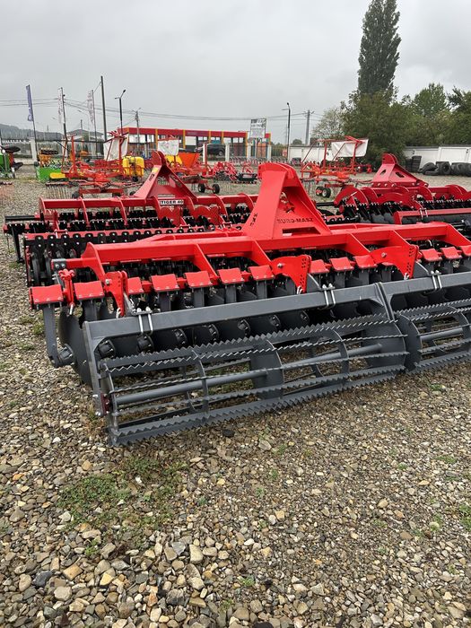 Teradisc ,Disc agricol Euro Mazs , Strumik 3,5 m . Combinator . Plug