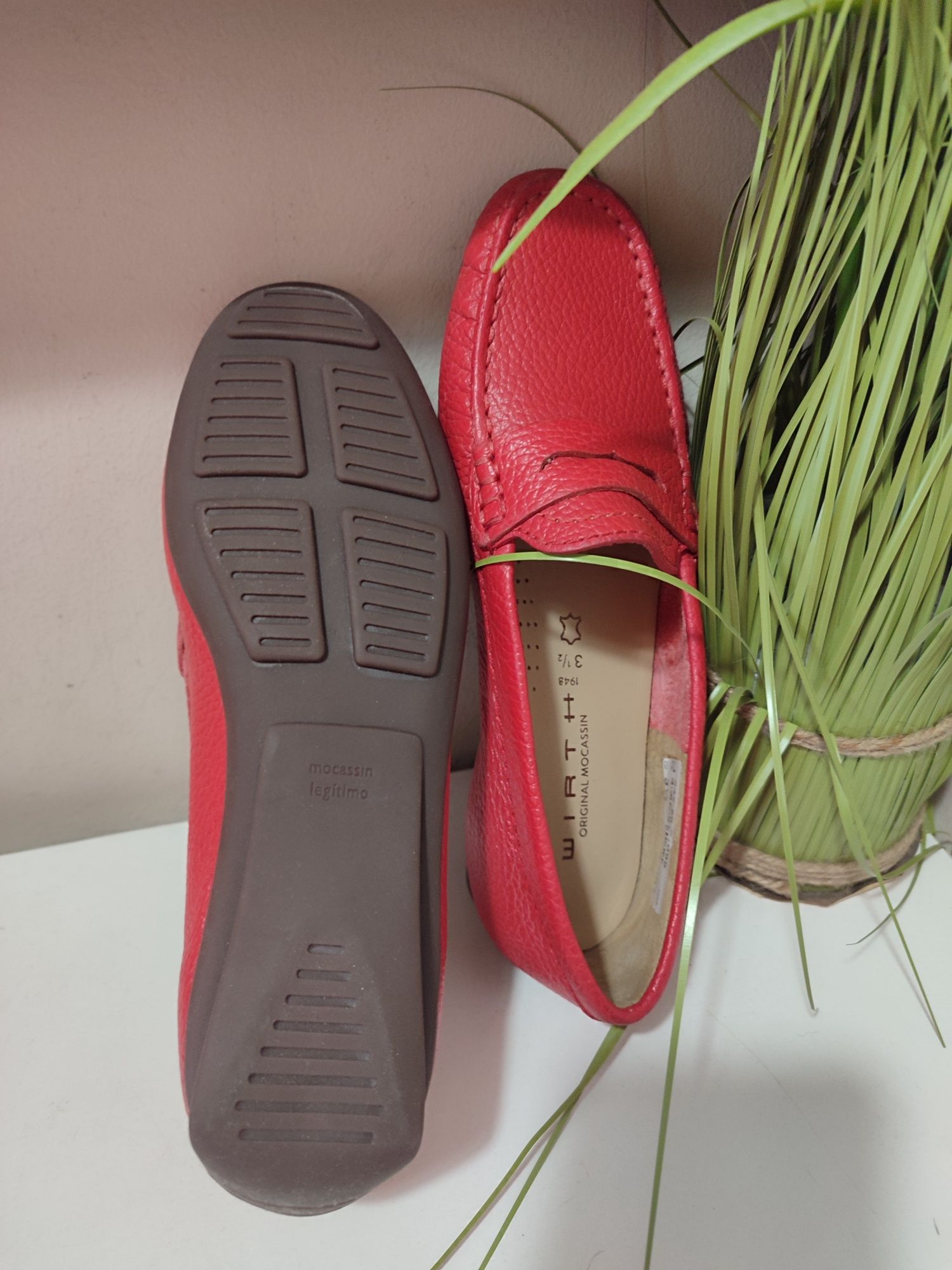 Wirth Original Mocassin-изцяло кожа