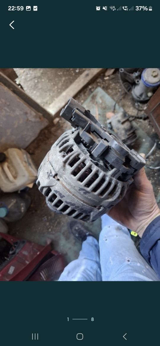 Vand alternator electromotor pret 150 lei peugeot 307 motor 2000 diese