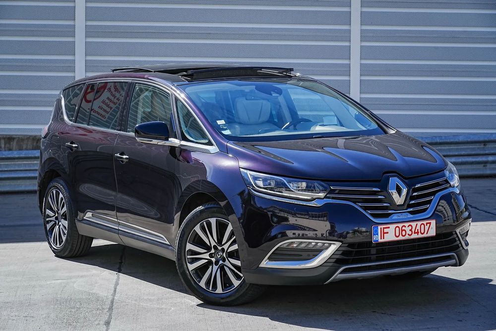 Renault Espace InitiAle Paris- 7 Locuri- Masaj in Scaune Piele in 2 culori- Panoramic