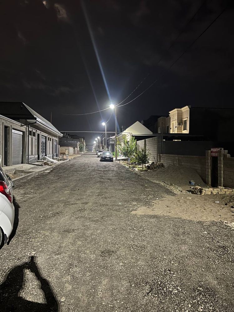 Yer sotiladi Mexnat pustdan 1.5 km kirganda.