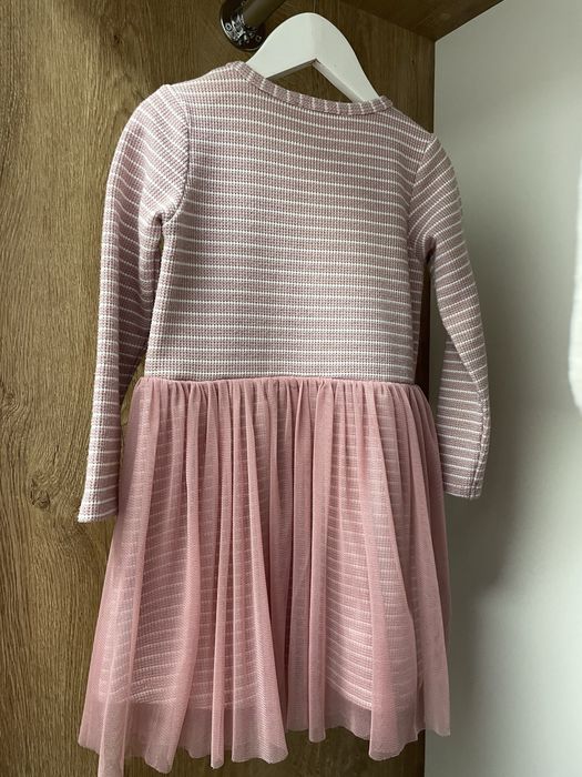 Детска рокля с тюл, размер 104 (4 г.)