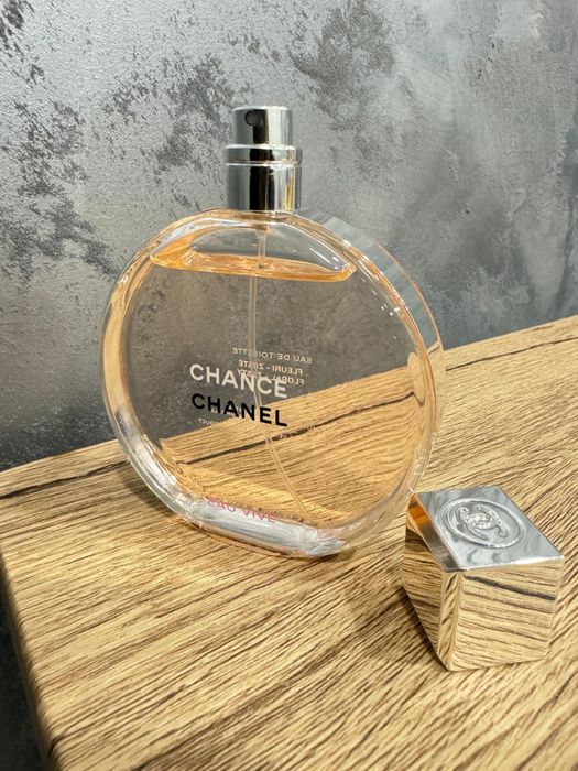 Chanel Chance Eau Vive 100ml EDT, 100% original, pentru cunoscatori!!!