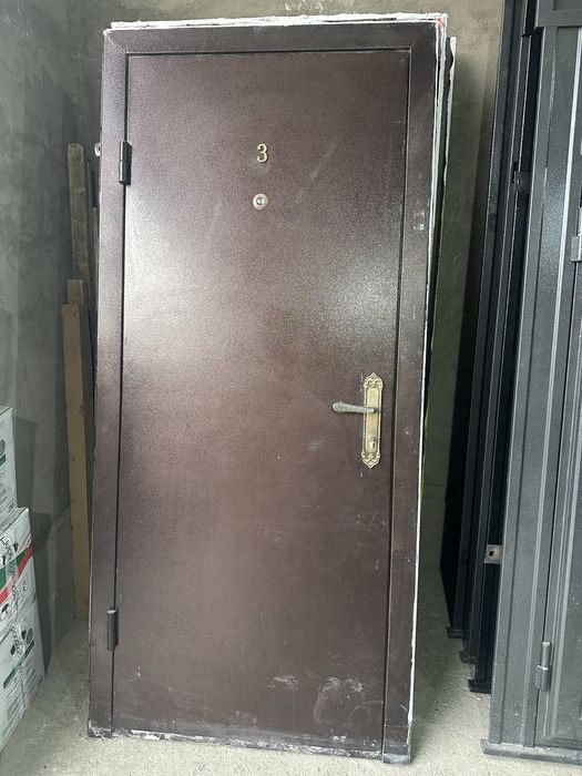 Двери железные темир есик