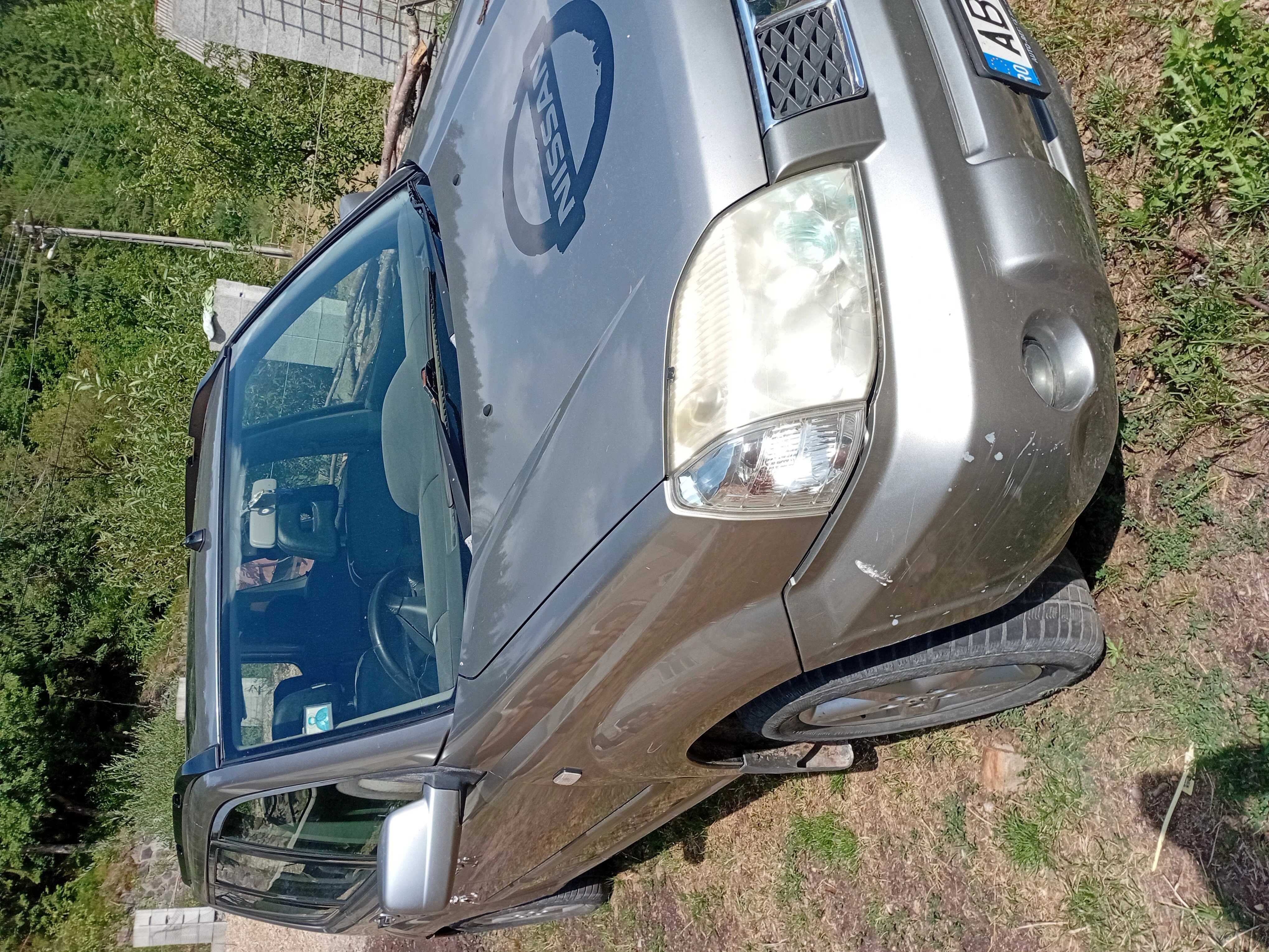 Nissan X trail cu disc de ambreiaj defect