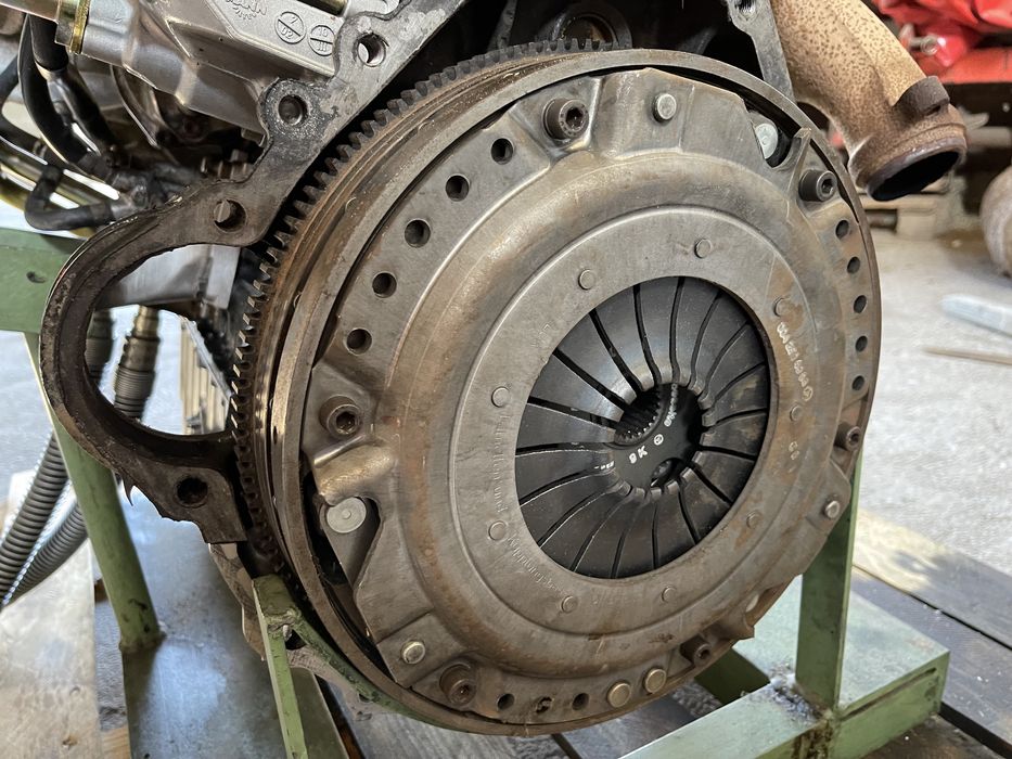 Motor OM 602 Mercedes 2.5