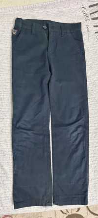 Турецкие тонкие классические темно-синие джинсы на 6-8 лет