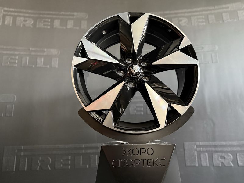 18цола Skoda 5x112 Шкода 4бр