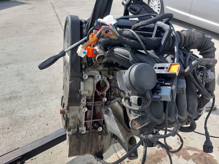 Motor complet cu aprindere-admisie 1.6 ALZ AUDI A4 B6 VW PASSAT B5.5