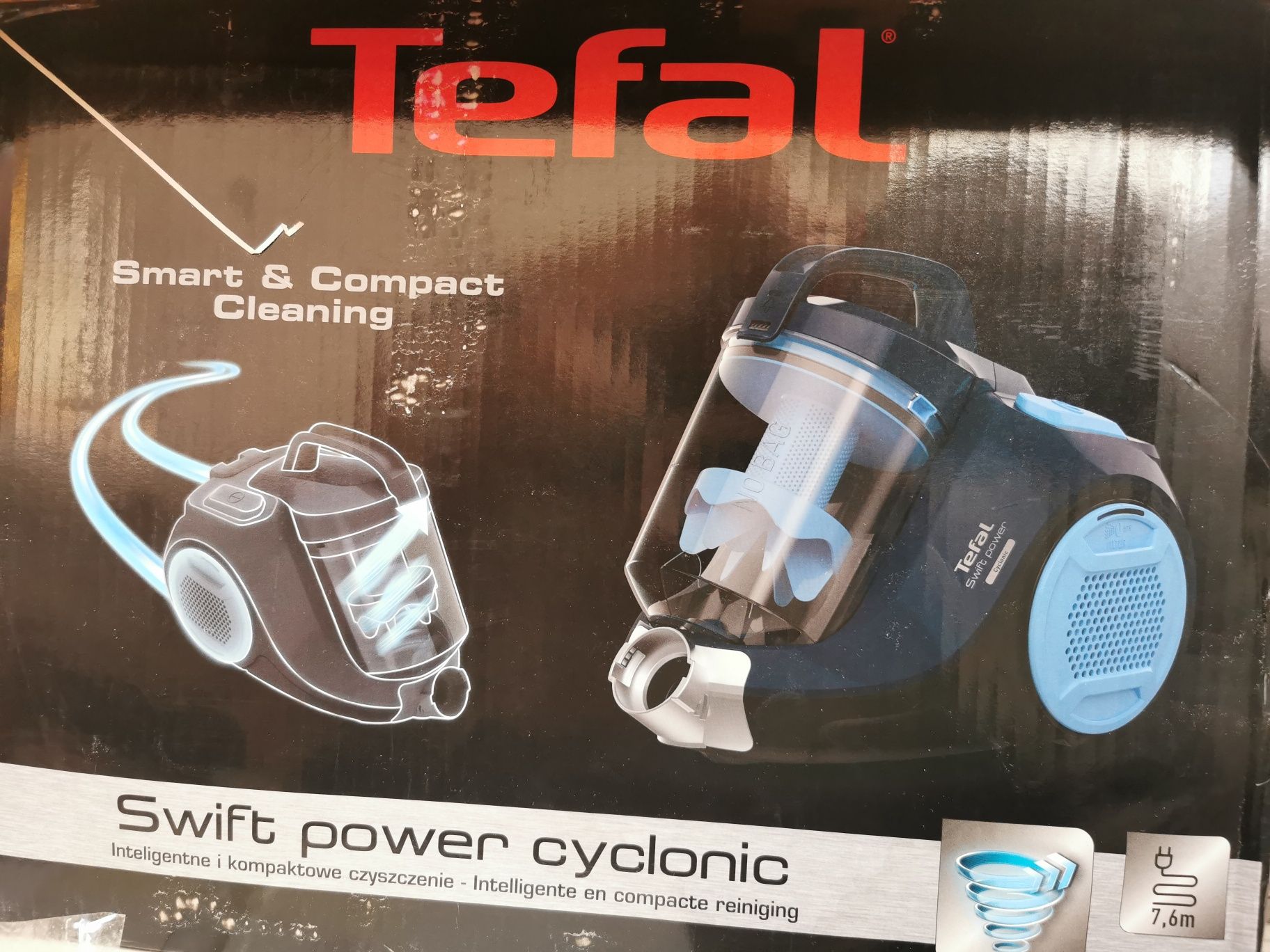 Продам новый пылесос Tefal 2971ea