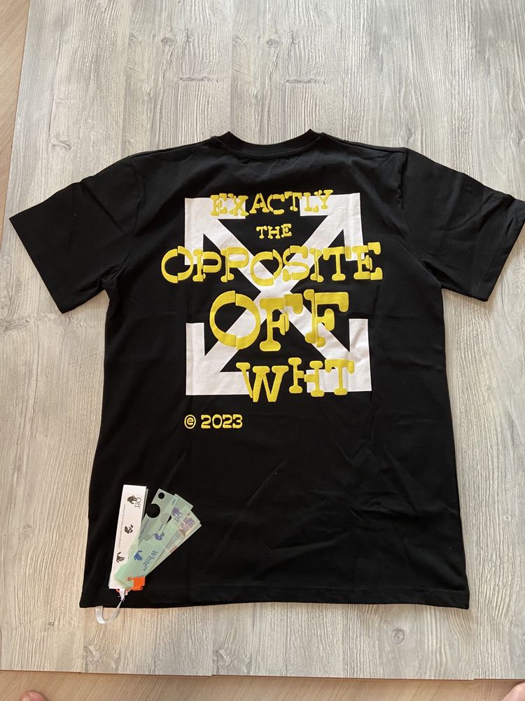 ‼️Tricou Off-WHITE calitate superioară model nou 2023