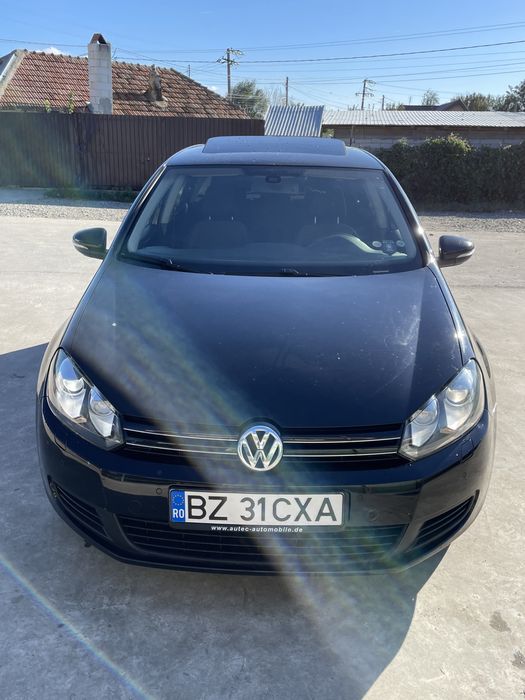 Vând/golf 6 motor 1.4 tsi 2010